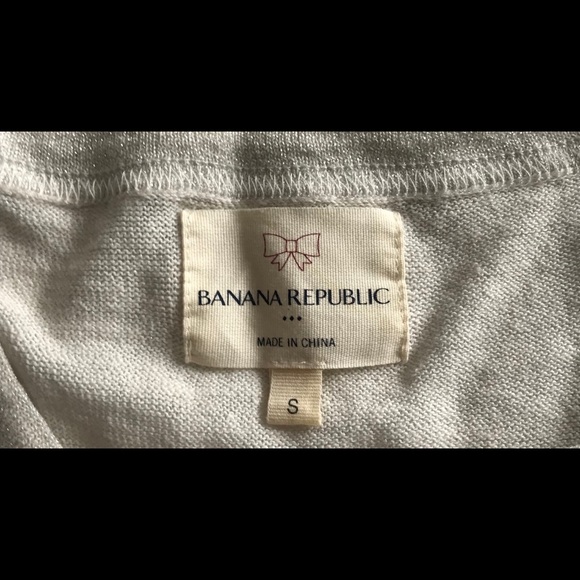Banana Republic Factory shimmer pullover - Picture 2 of 4